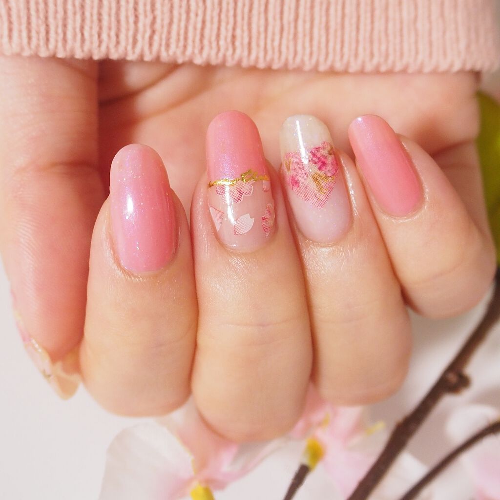 サンリオネイル/DAISO/マニキュアを使ったクチコミ(1枚目)