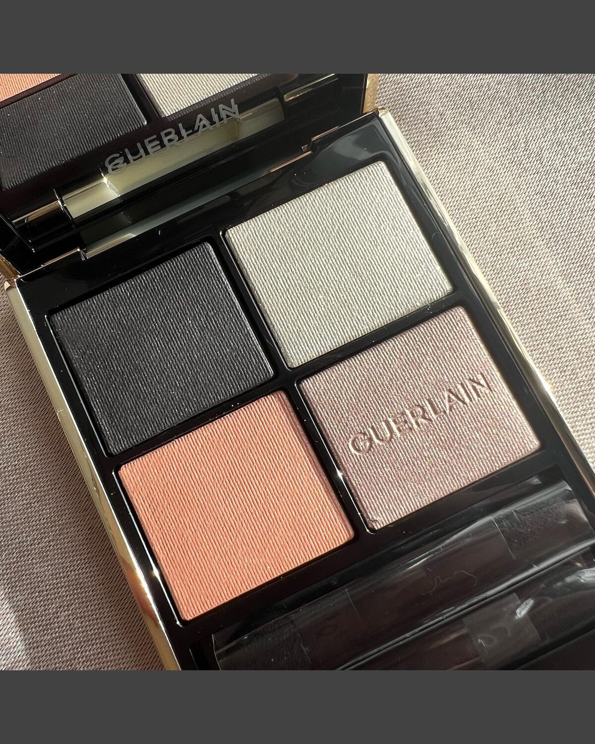 オンブル ジェ/GUERLAIN/アイシャドウパレットを使ったクチコミ(2枚目)