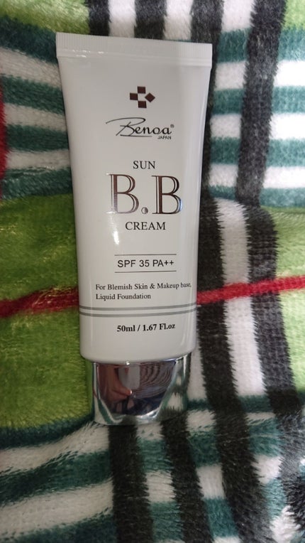べノア サンBBクリーム/ベノア/BBクリームを使ったクチコミ(1枚目)