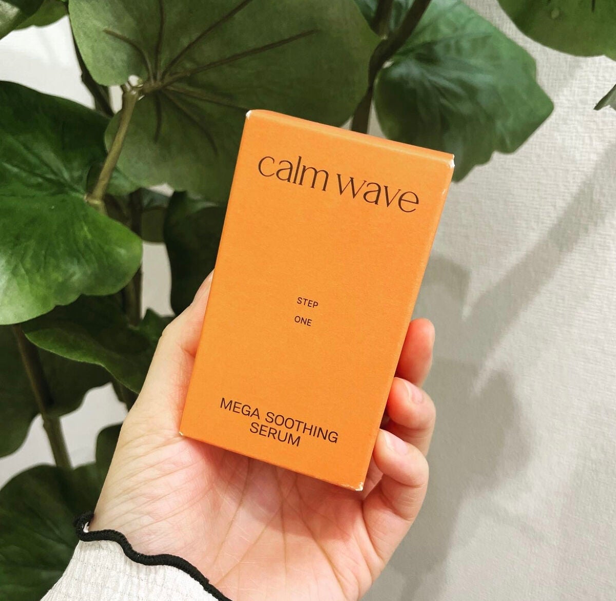 カームウェーブ - Mega Soothing Serum/elloher/美容液を使ったクチコミ(2枚目)