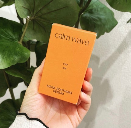 カームウェーブ - Mega Soothing Serum/elloher/美容液を使ったクチコミ(2枚目)