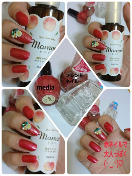 AC クイックドライ トップコート/AC MAKEUP/ネイルトップコートを使ったクチコミ(1枚目)