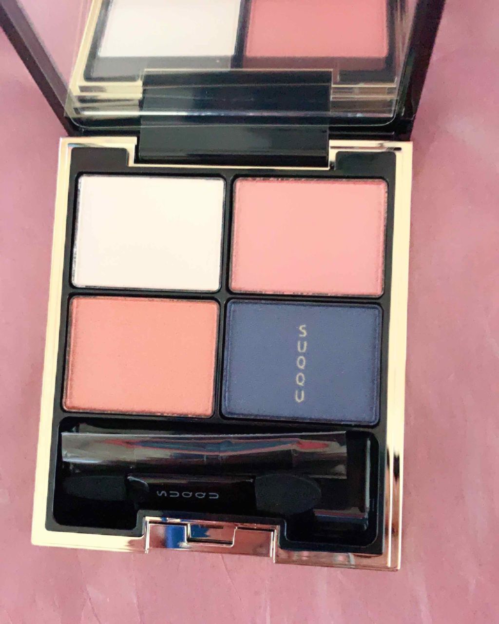 デザイニング カラー アイズ/SUQQU/アイシャドウパレットを使ったクチコミ(1枚目)