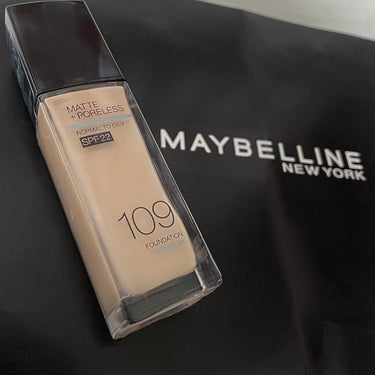 フィットミー リキッドファンデーション R/MAYBELLINE NEW YORK/リキッドファンデーションを使ったクチコミ（1枚目）