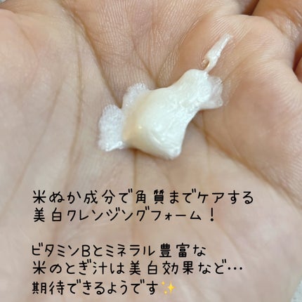 ブライトクレンジングフォーム/THE FACE SHOP/洗顔フォームを使ったクチコミ(2枚目)