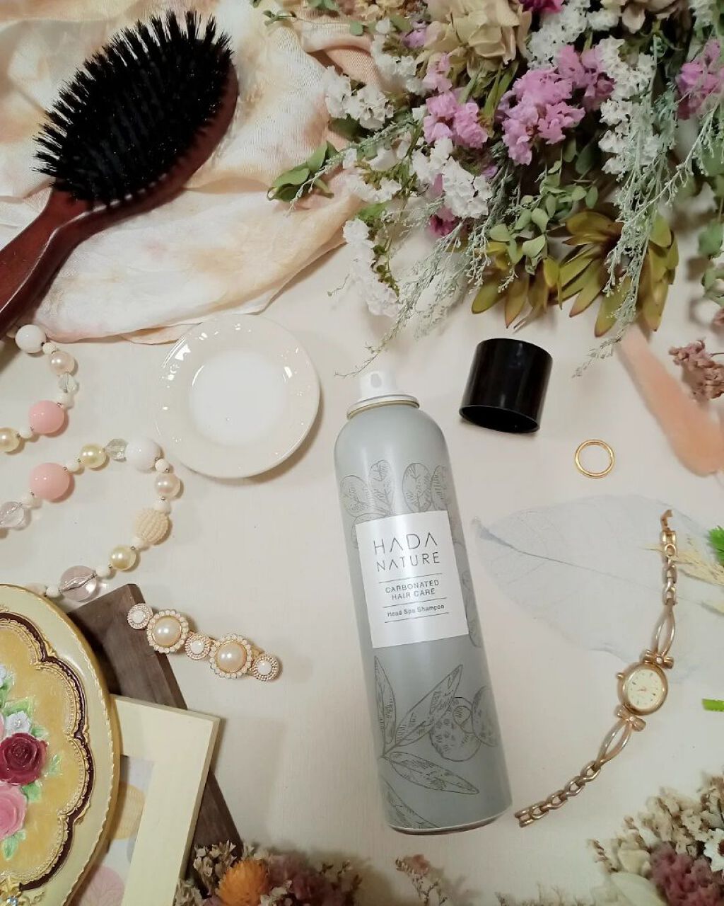 炭酸ヘッドスパシャンプー／トリートメント トリートメント/肌ナチュール/市販シャンプーを使ったクチコミ（3枚目）