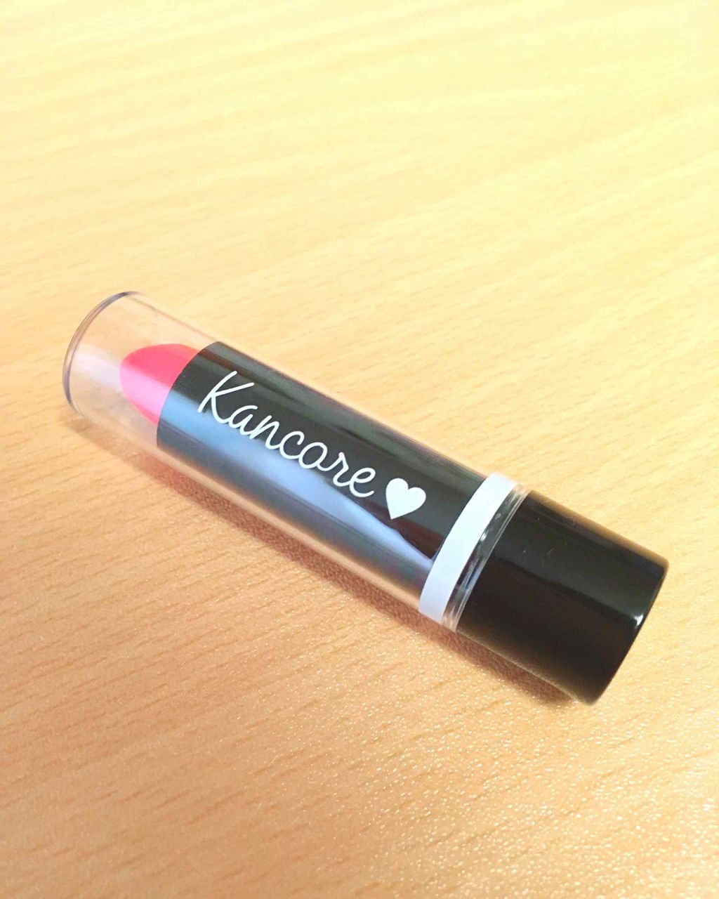 カンコレ リップスティック/DAISO/口紅を使ったクチコミ（1枚目）