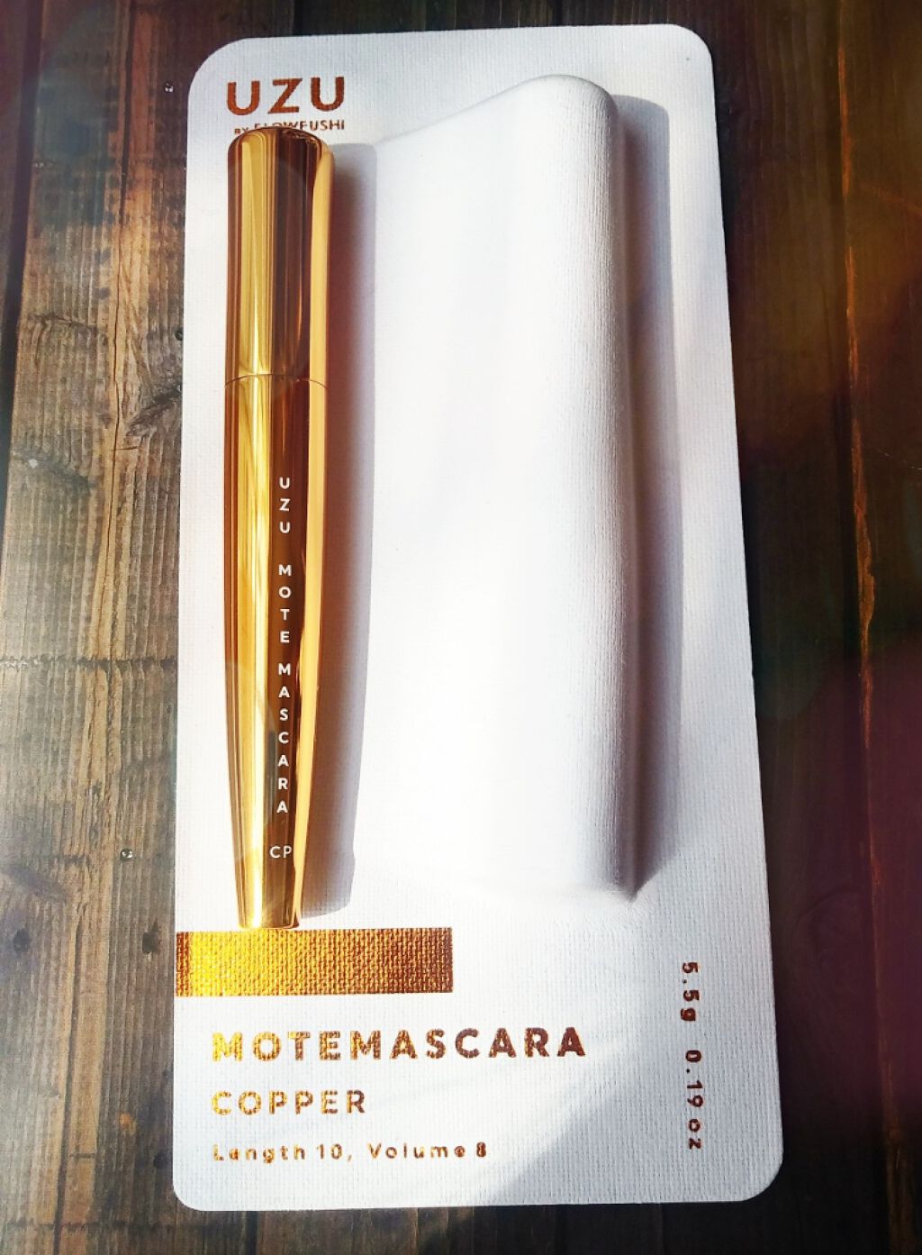 MOTE MASCARA™ (モテマスカラ)/UZU BY FLOWFUSHI/マスカラを使ったクチコミ(1枚目)
