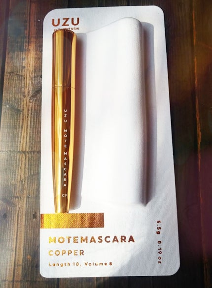 MOTE MASCARA™ (モテマスカラ)/UZU BY FLOWFUSHI/マスカラを使ったクチコミ(1枚目)