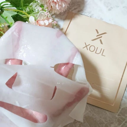 クリームマスク/XOUL/シートマスク・パックを使ったクチコミ(4枚目)