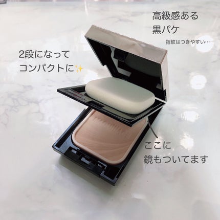 ドラマティックパウダリー EX/マキアージュ/パウダーファンデーションを使ったクチコミ(2枚目)