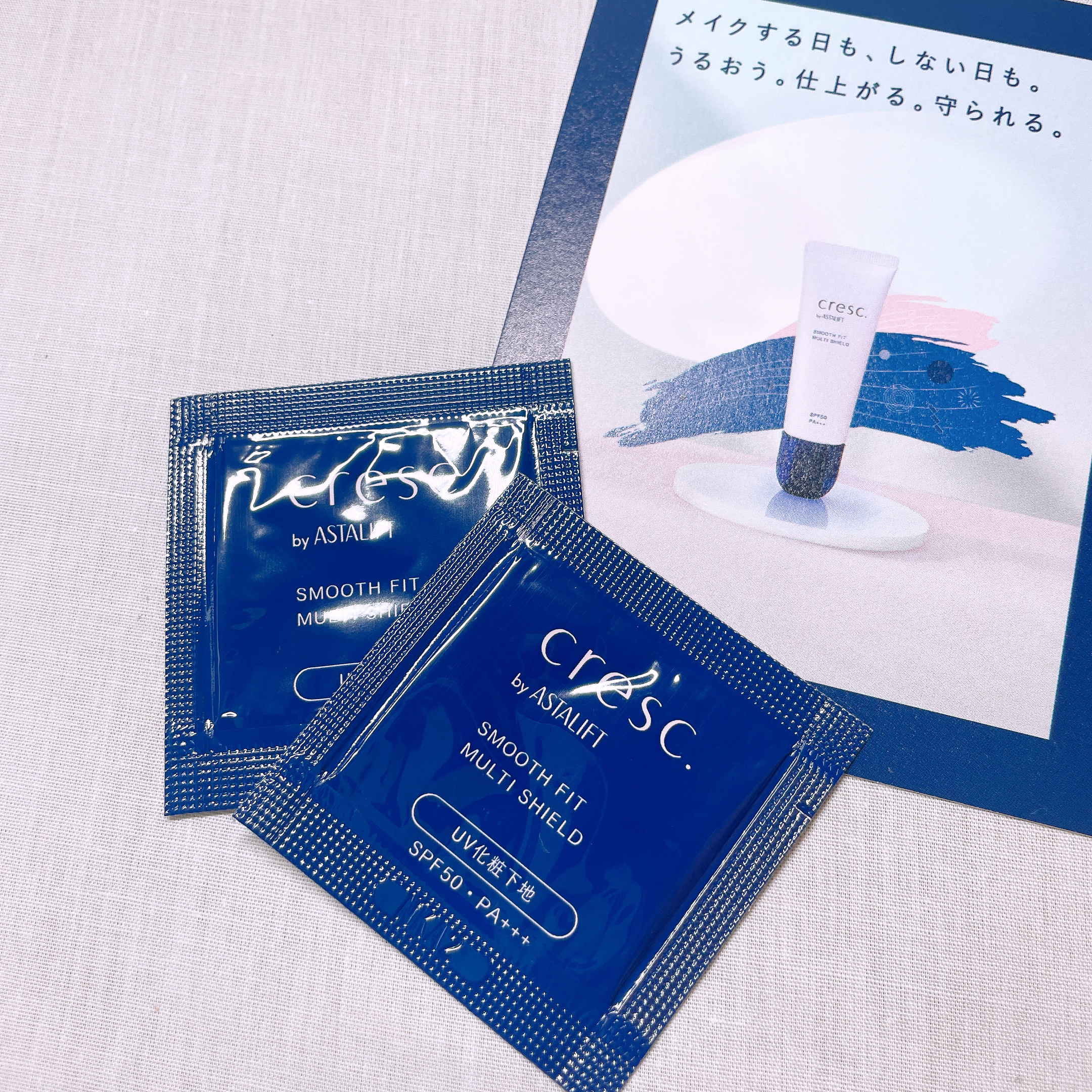 クリーミー クリアフォーム/cresc. by ASTALIFT/洗顔フォームを使ったクチコミ（2枚目）