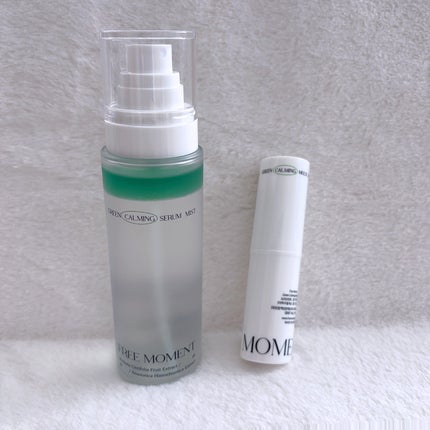 グリーンカーミングセラムミスト/Free Moment /ミスト状化粧水を使ったクチコミ(1枚目)