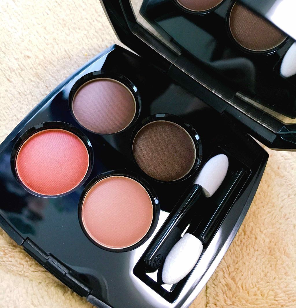 レ キャトル オンブル/CHANEL/アイシャドウパレットを使ったクチコミ(1枚目)