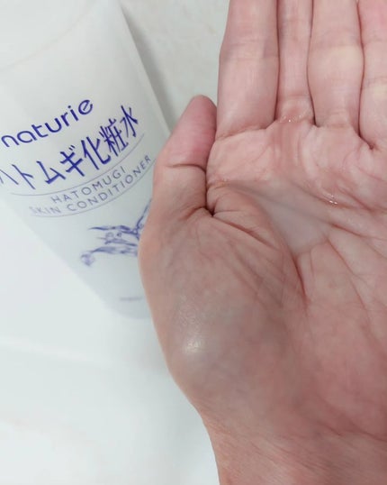 ハトムギ化粧水(ナチュリエ スキンコンディショナー R )/ナチュリエ/化粧水を使ったクチコミ(3枚目)
