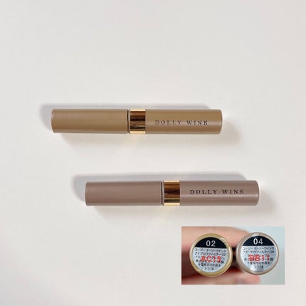 アイブロウフィルター/ドーリーウインク/眉マスカラを使ったクチコミ(6枚目)