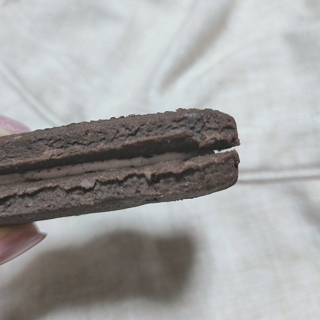 クリーム玄米ブラン ブラウニー/アサヒフードアンドヘルスケア/バランス栄養食を使ったクチコミ（3枚目）