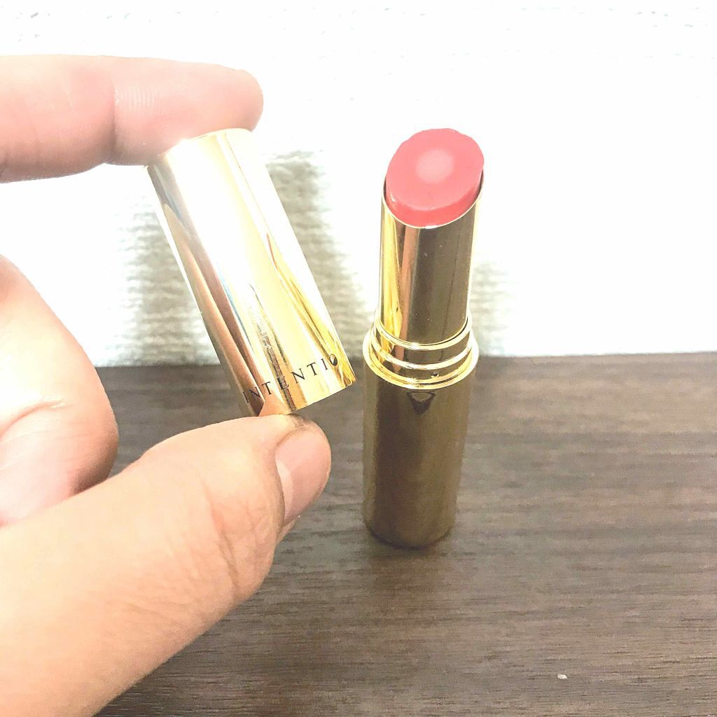 ダブルカラーリップ/INTENTIO/口紅を使ったクチコミ（1枚目）