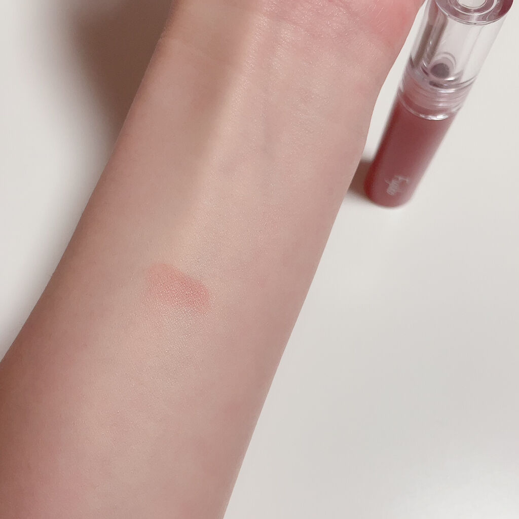 ニュアンスラップティント/Fujiko/リップティントを使ったクチコミ（3枚目）