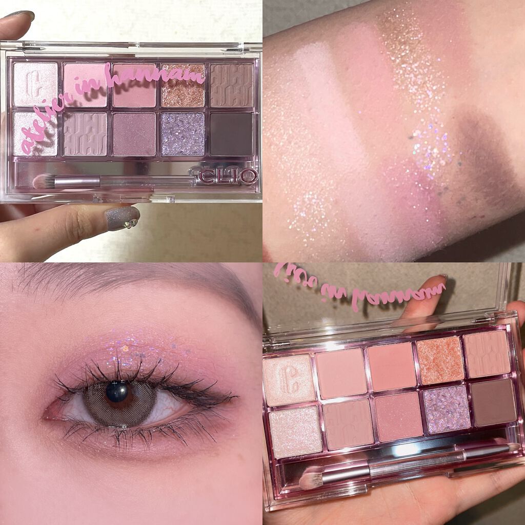 プロ アイ パレット/CLIO/アイシャドウパレットを使ったクチコミ(3枚目)