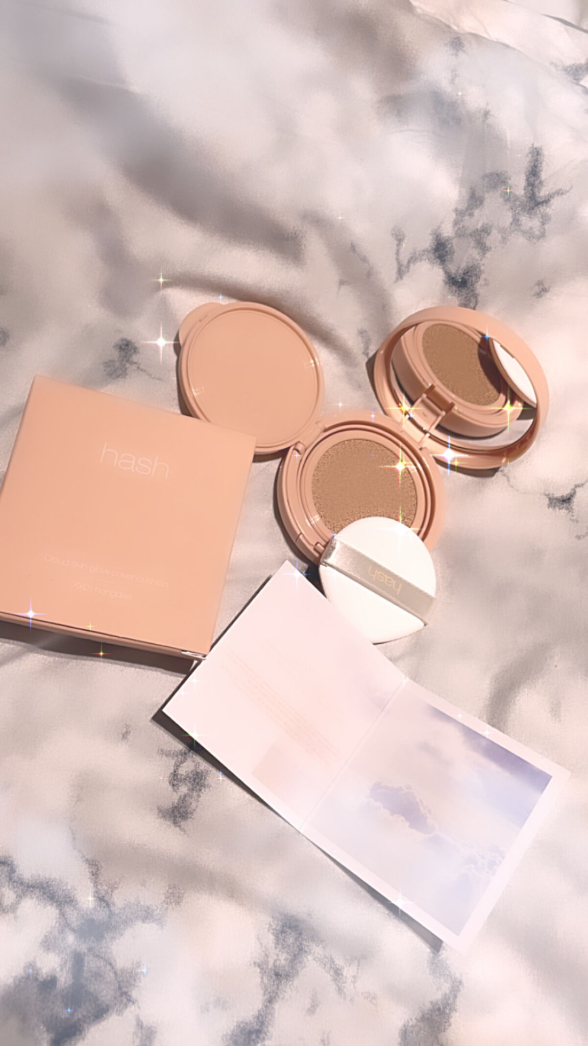 クラウド スキン グロー クッション XX01 ホンデ ピンクベージュ/HASH/クッションファンデーションを使ったクチコミ（1枚目）