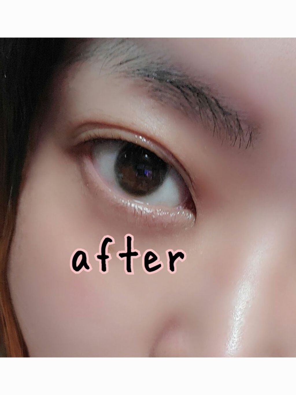 ORIPUCHI+/Girl's Maker/二重まぶた用アイテムを使ったクチコミ(5枚目)