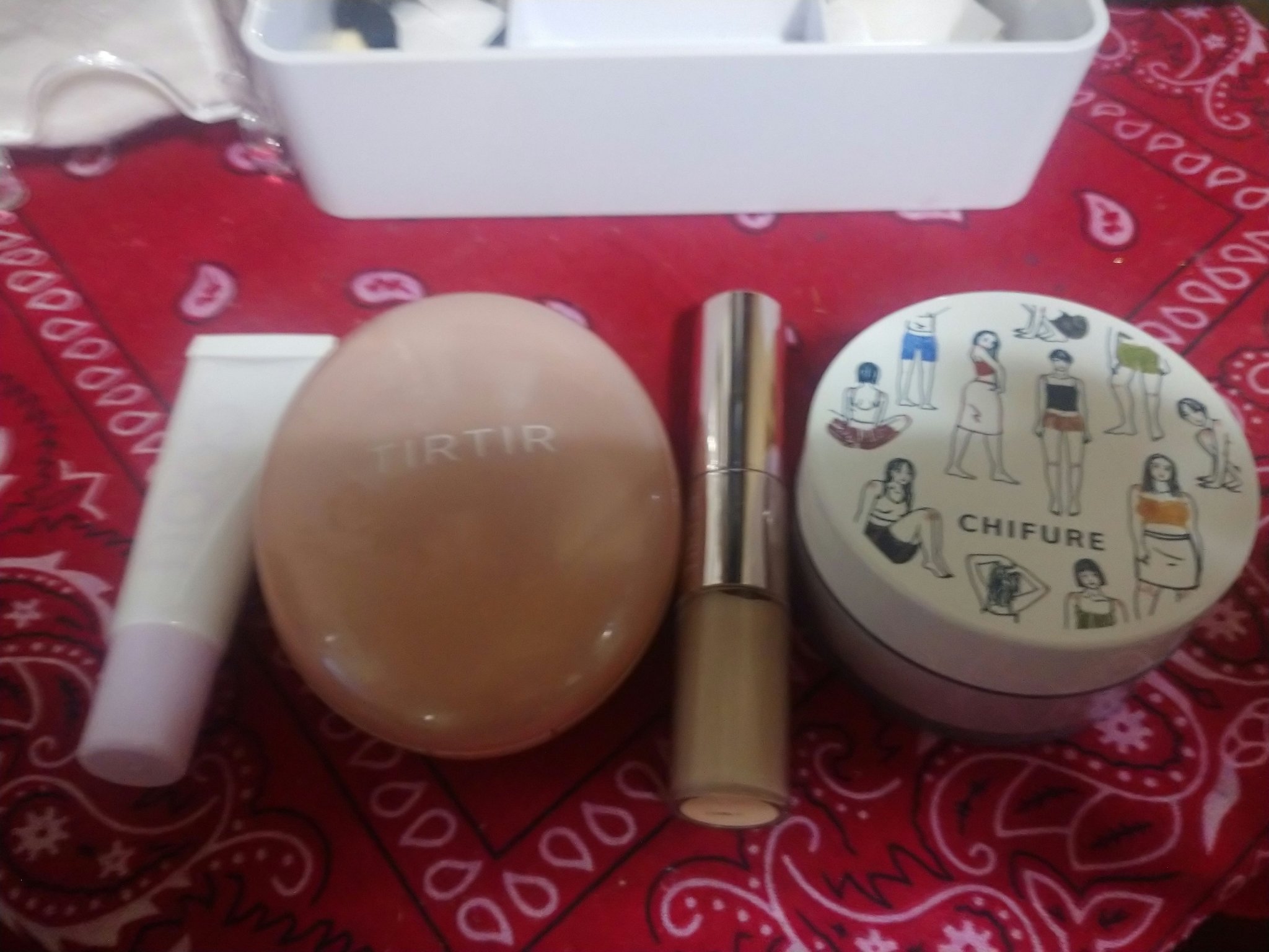 シャインオンステージアイパレット/upink/アイシャドウパレットを使ったクチコミ（1枚目）