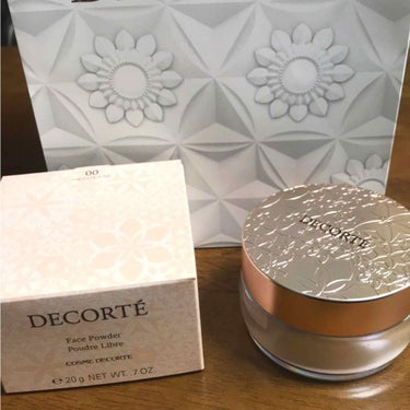 AQ MW フェイスパウダー/DECORTÉ/ルースパウダーを使ったクチコミ（1枚目）