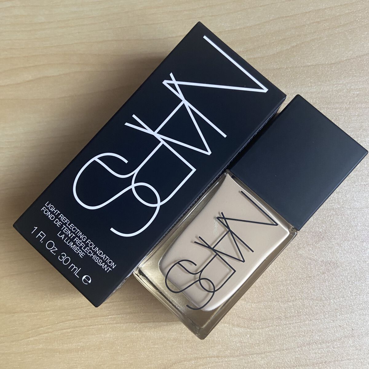 ライトリフレクティング ファンデーション 02162/NARS/リキッドファンデーションを使ったクチコミ（1枚目）