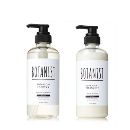 ボタニカルシャンプー/トリートメント(モイスト) /BOTANIST/シャンプー・コンディショナーを使ったクチコミ(1枚目)