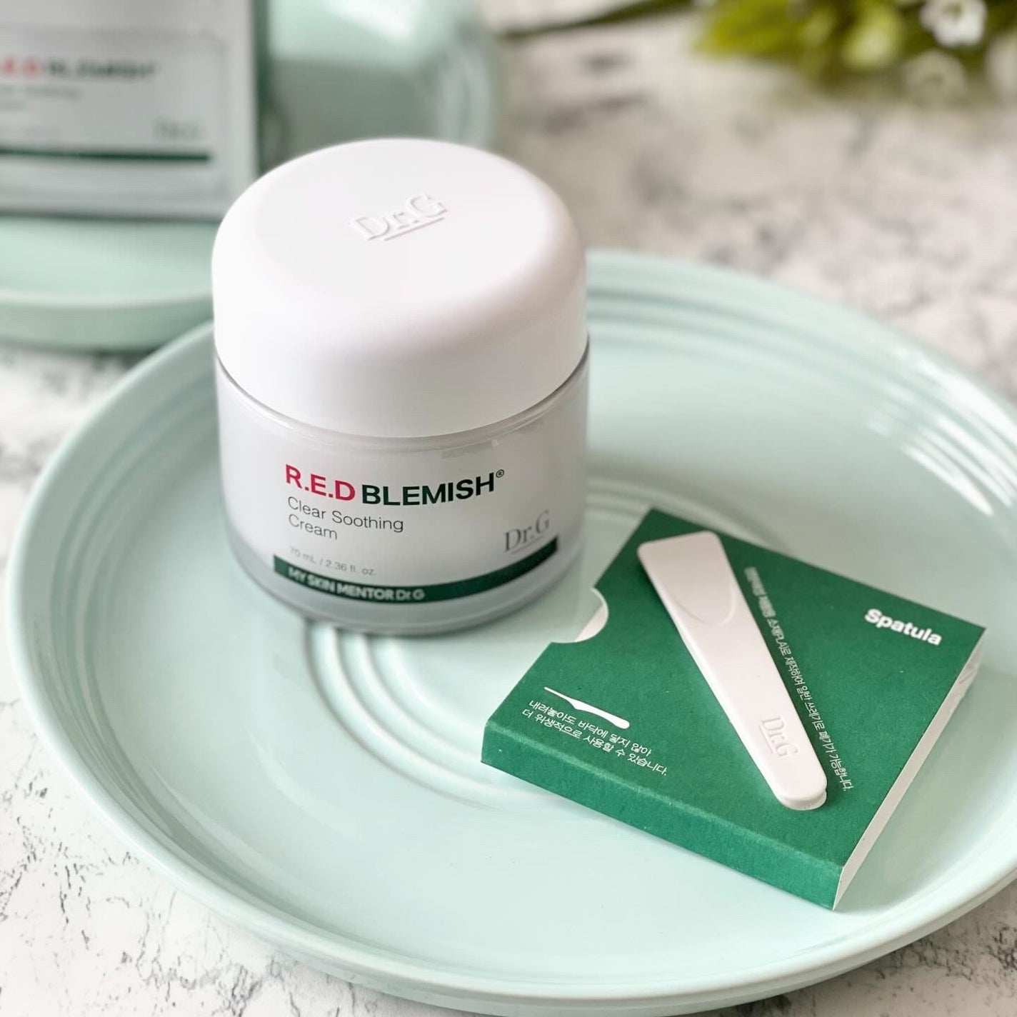 レッドブレミッシュ クリアスージングクリーム/Dr.G/フェイスクリームを使ったクチコミ(2枚目)