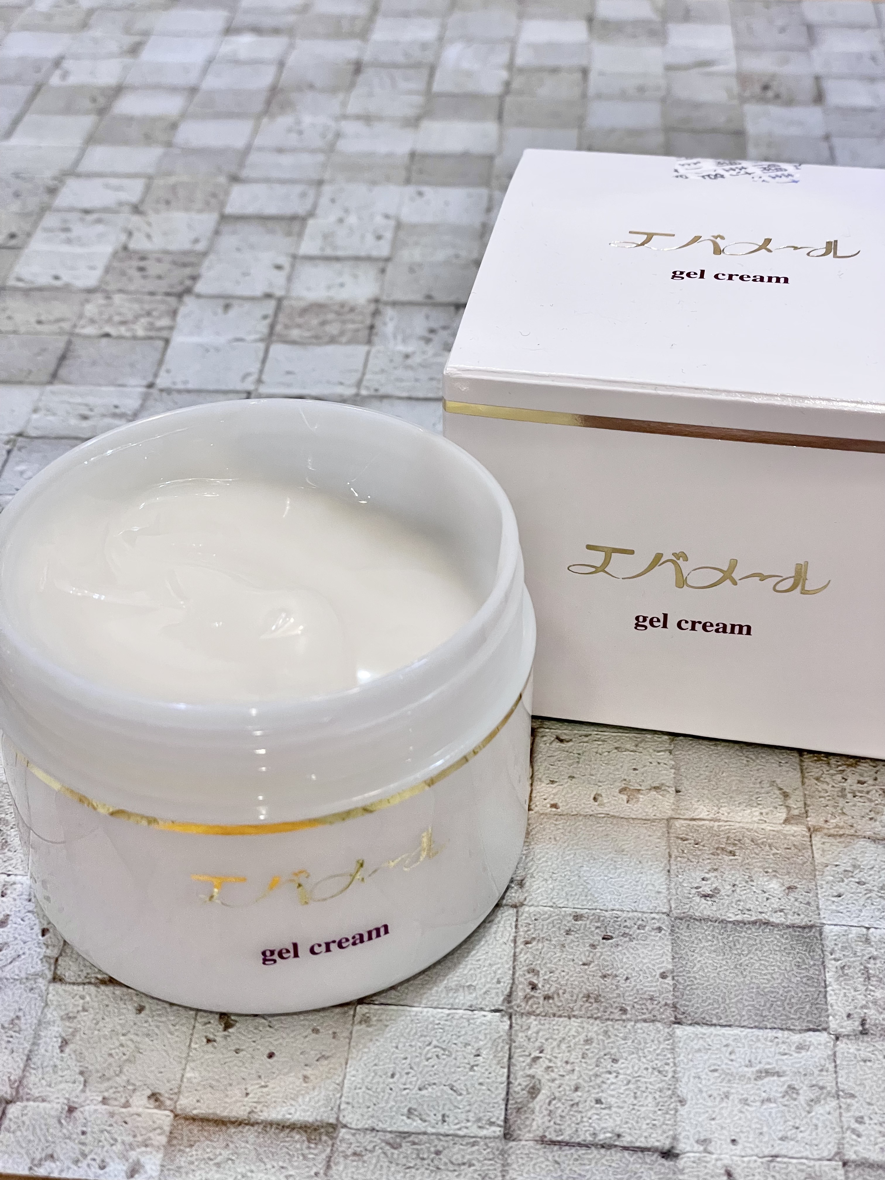 エバメールゲルクリーム/エバメール/ボディクリームを使ったクチコミ（2枚目）