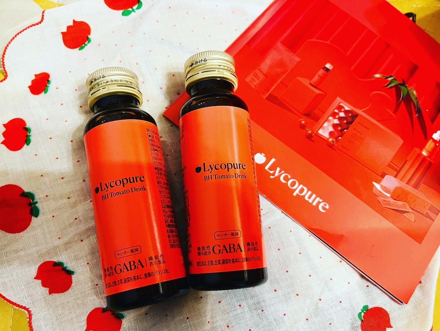 BH トマトドリンク/リコピュア/美容ドリンクを使ったクチコミ（2枚目）
