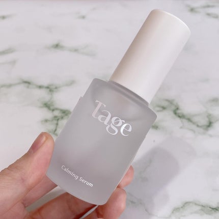 Calming Serum in Cyprest/Tage/美容液を使ったクチコミ(4枚目)