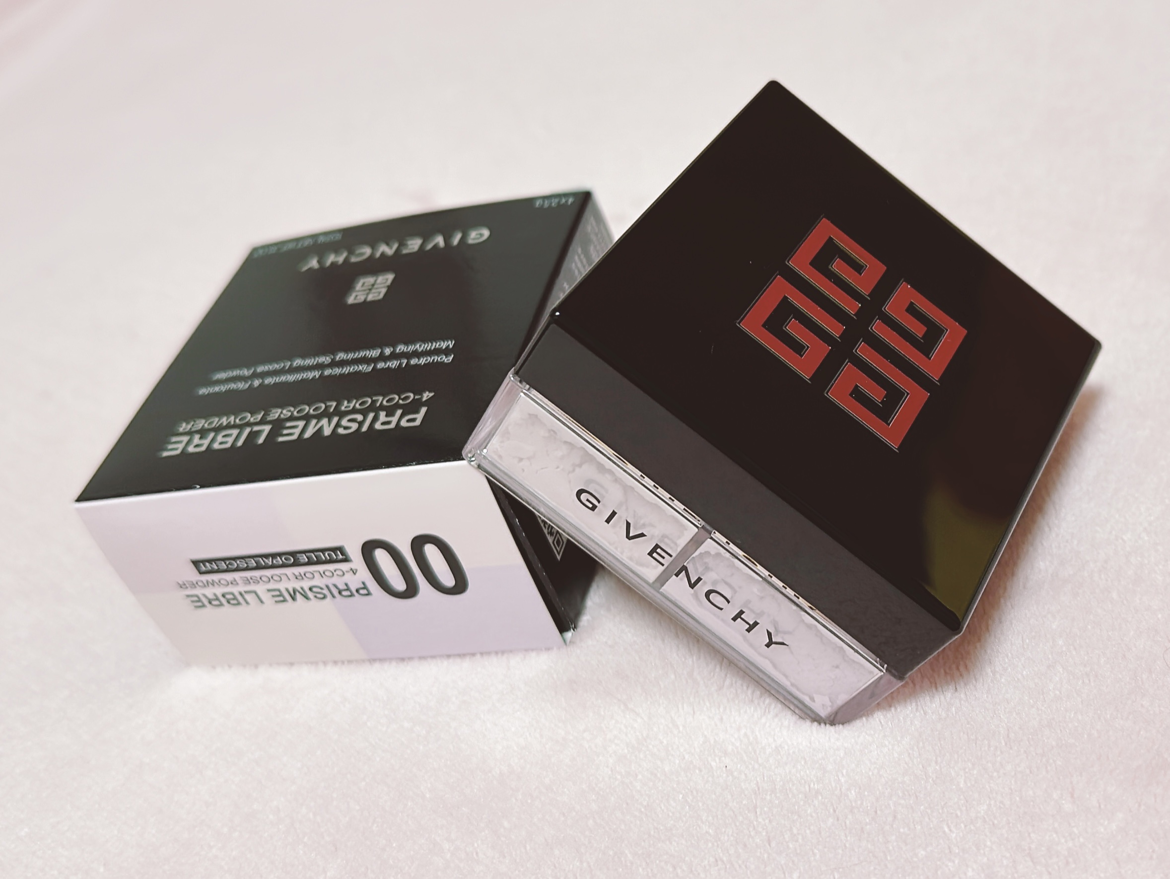 プリズム・リーブル/GIVENCHY/ルースパウダーを使ったクチコミ（1枚目）