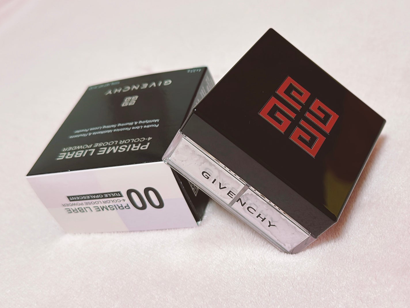 プリズム・リーブル/GIVENCHY/ルースパウダーを使ったクチコミ(1枚目)