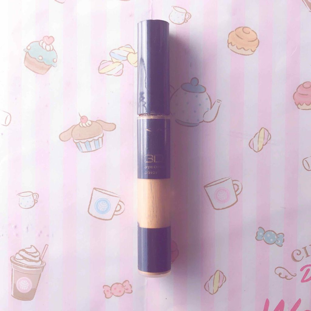 3Dアイブロウカラー/KATE/眉マスカラを使ったクチコミ（1枚目）