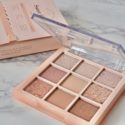 シャドウパレット/dasique/アイシャドウパレットを使ったクチコミ(8枚目)