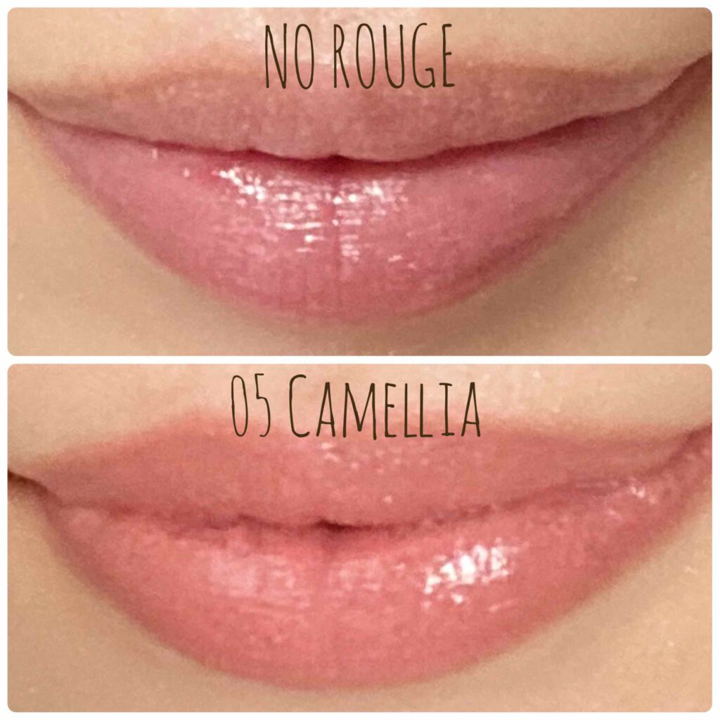 モイスチャー リッチ リップスティック/SUQQU/口紅を使ったクチコミ(3枚目)