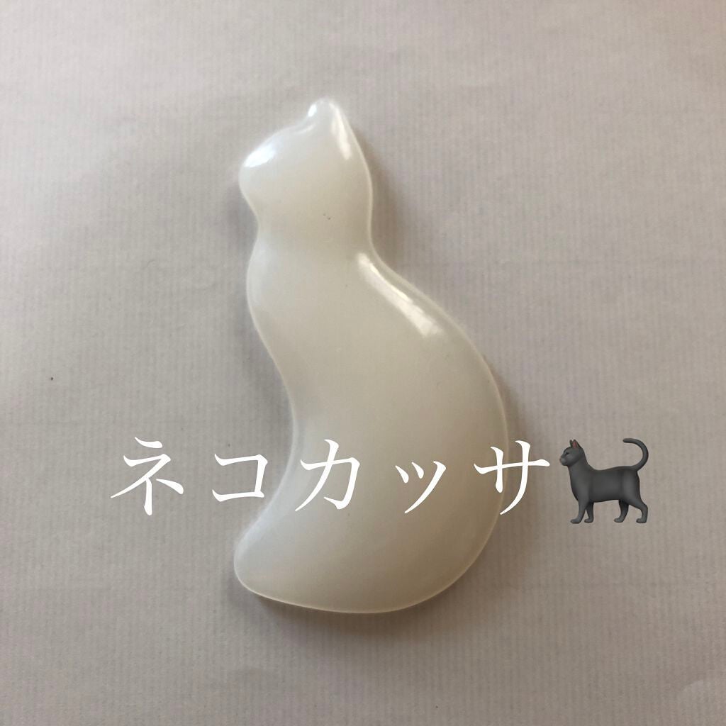 ネコかっさ/セリア/かっさプレートを使ったクチコミ(1枚目)