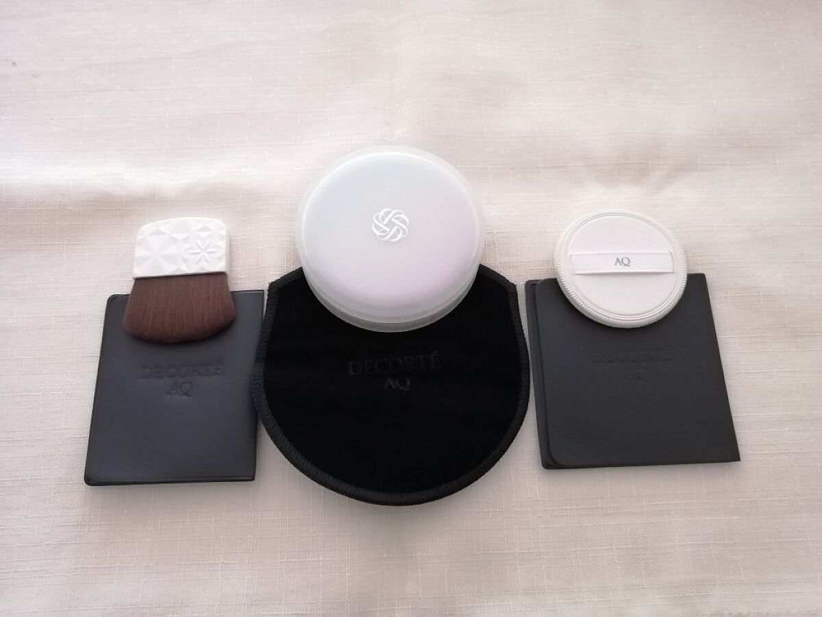 ＡＱ　オーラ リフレクター/DECORTÉ/プレストパウダーを使ったクチコミ（3枚目）
