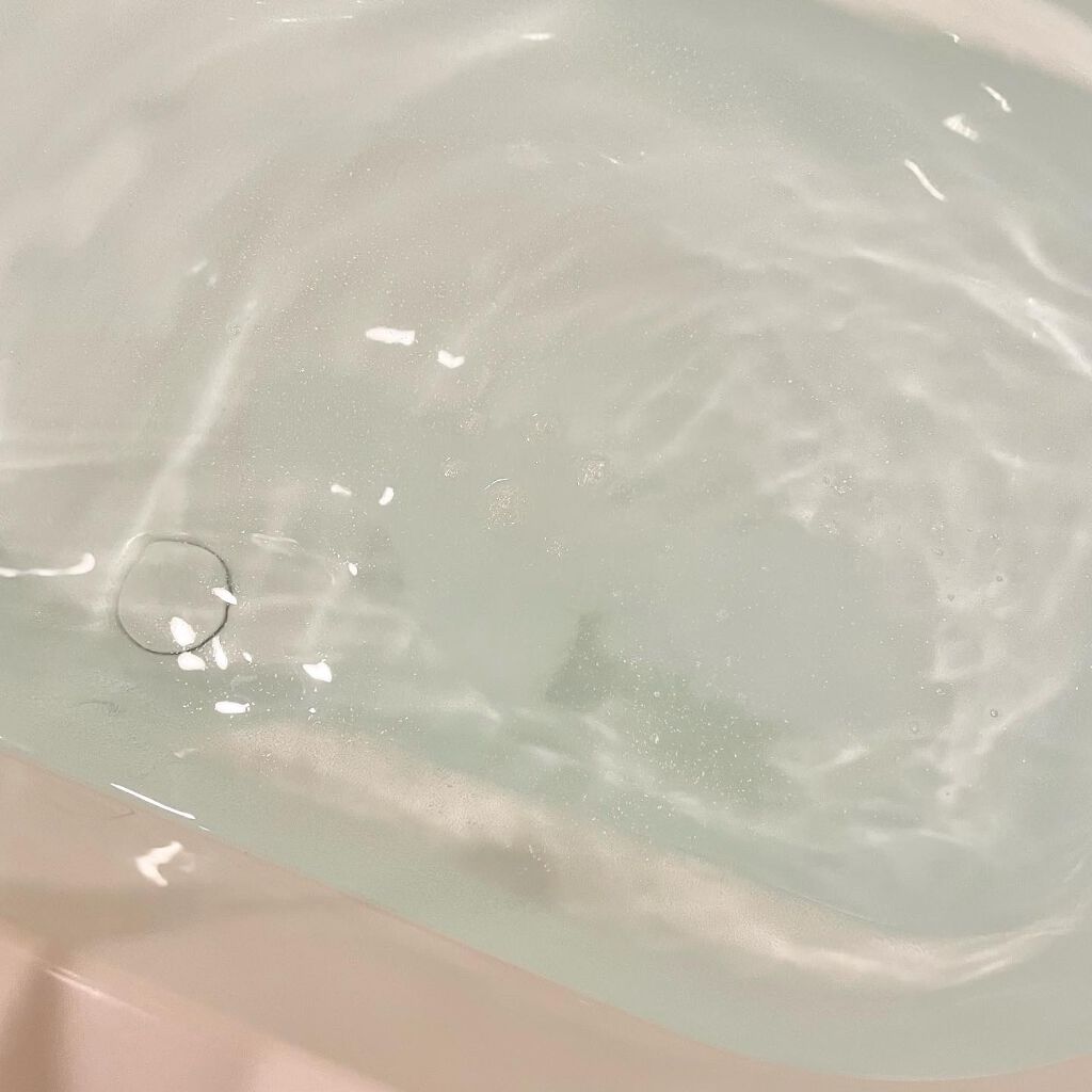 セラミドバスパウダー/amproom/保湿系入浴剤を使ったクチコミ(5枚目)