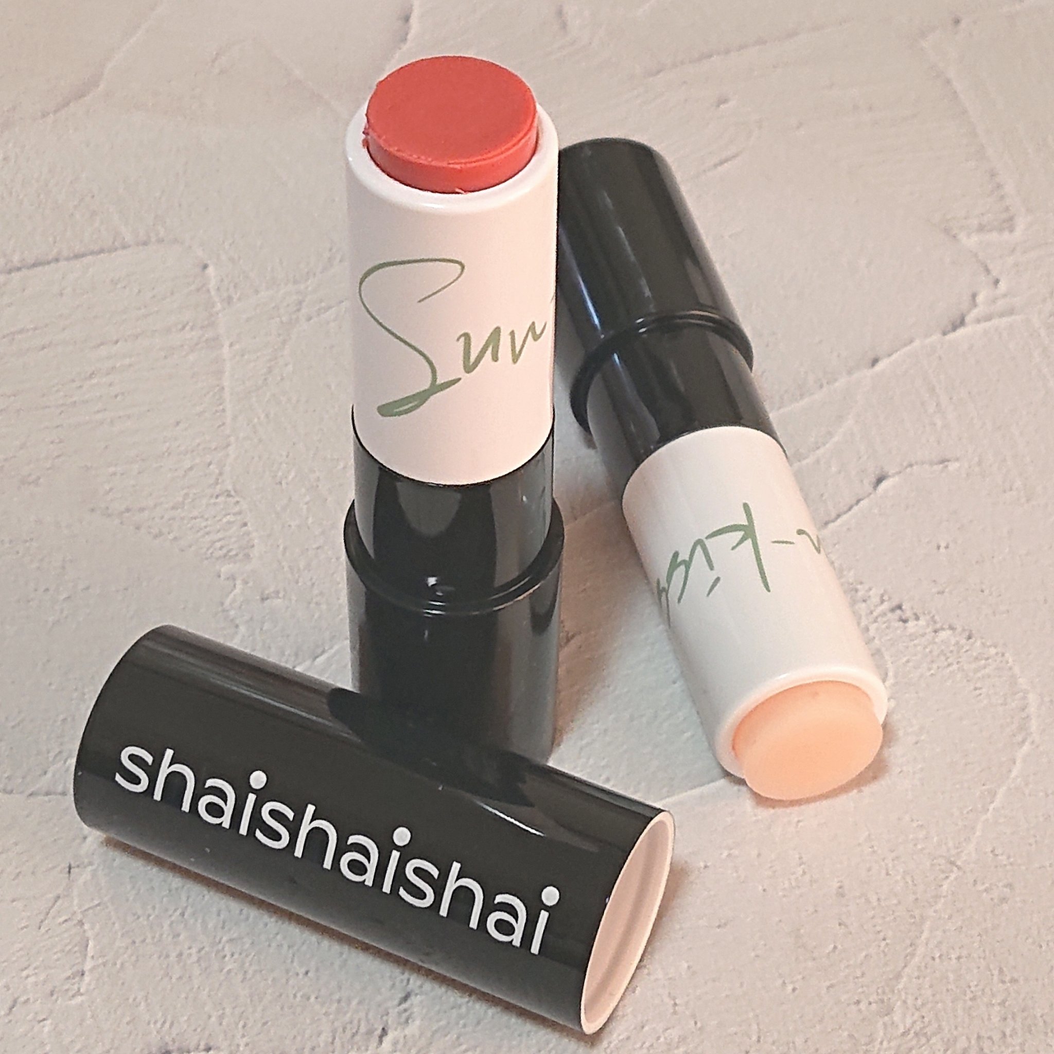 サンキスド プランプ リップバーム/shaishaishai/リップバームを使ったクチコミ（1枚目）