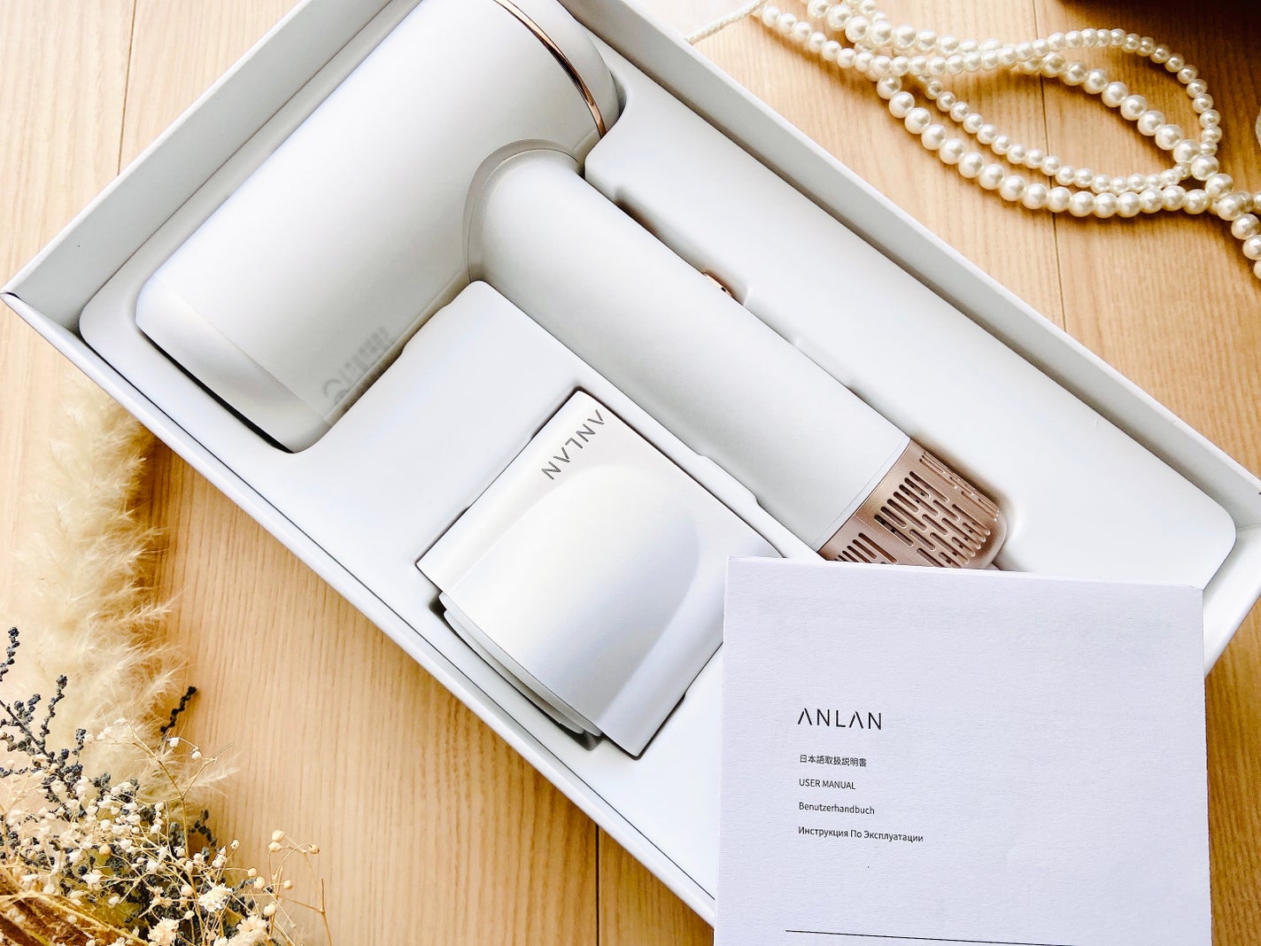 ダブルケアドライヤーse/ANLAN/ドライヤーを使ったクチコミ(5枚目)