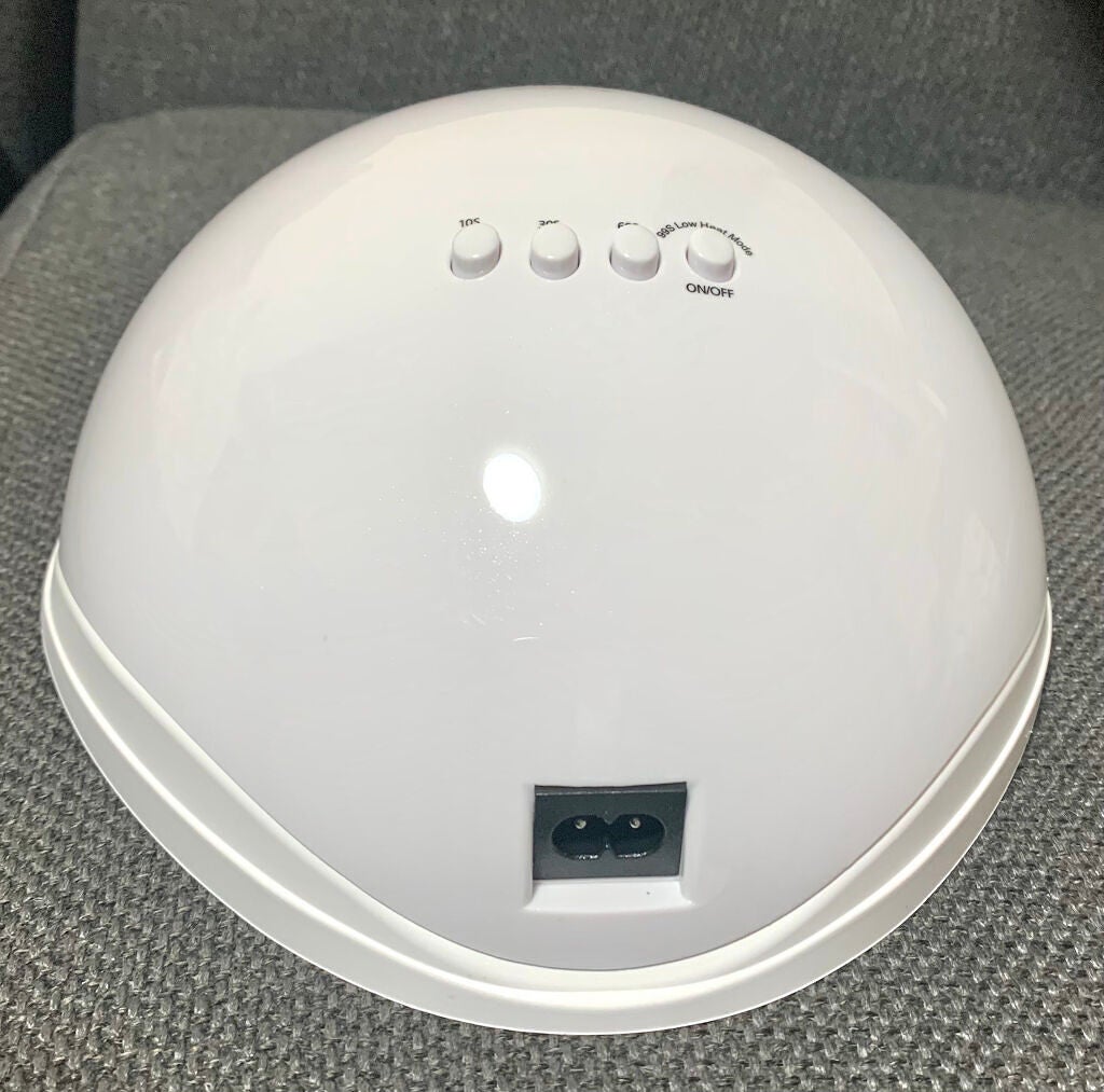 LED + UVネイルライト 48W/La Curie/ネイル用品を使ったクチコミ(5枚目)