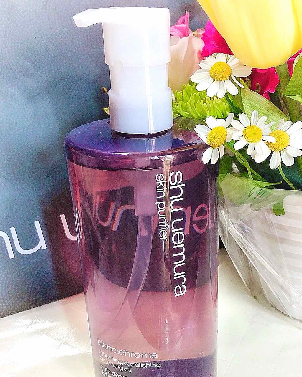 ブランクロマ ブライト&ポリッシュ クレンジング オイル/shu uemura/オイルクレンジングを使ったクチコミ(1枚目)