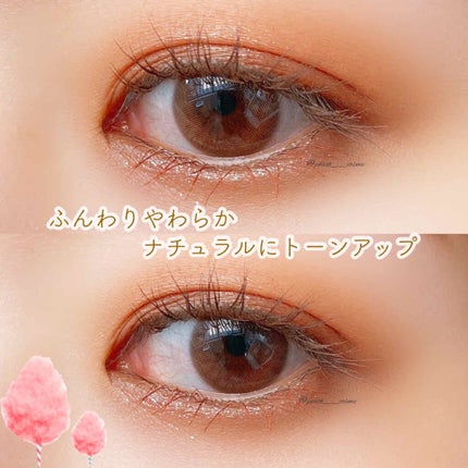 メローズ(Mellows)/OLOLA/カラーコンタクトレンズを使ったクチコミ(1枚目)