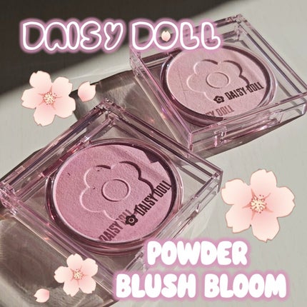デイジードール パウダー ブラッシュ ブルーム/DAISY DOLL by MARY QUANT/パウダーチークを使ったクチコミ(2枚目)