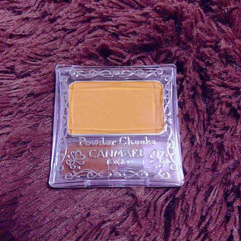 【旧品】パウダーチークス/キャンメイク/パウダーチークを使ったクチコミ(1枚目)