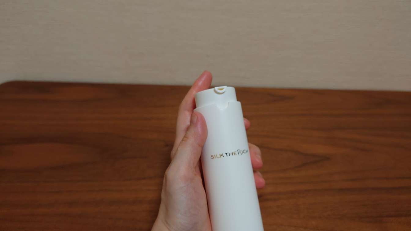 ザ・リッチ ヘアオイルGPF/SILK THE RICH/ヘアオイルを使ったクチコミ（2枚目）